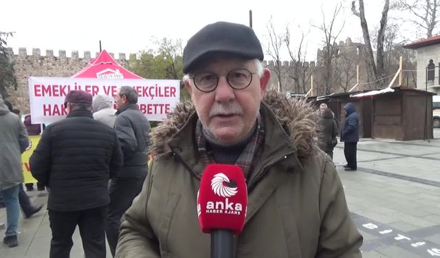 Sinop’ta Emekliler Sokağa Çıktı: “Sadaka Değil, Hakkımızı İstiyoruz”