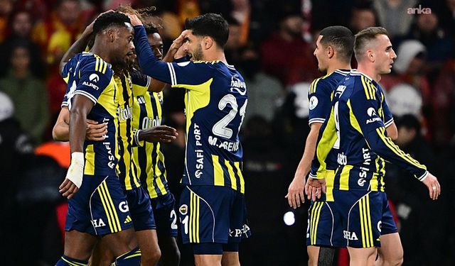 Süper Kupa’nın Sahibi Fenerbahçe! Derbide Galatasaray’ı Devirip 10. Kez Şampiyon Oldular