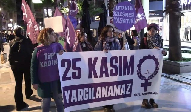 TİP’li Kadınlardan 25 Kasım Davasına Tepki: “Yargılanan 168 Kadın Değil, Kadın Mücadelesidir”