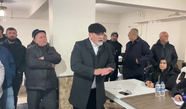 Tunceli Cemevi'ndeki genel kurulda taraflar arasında arbede çıktı