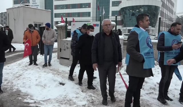 Türk Büro-Sen Malatya 1 No'lu Şube: Kamu görevlilerine yönelen şiddeti lanetliyoruz