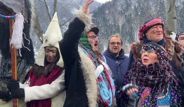 Uzungöl’de Kış Festivali başladı