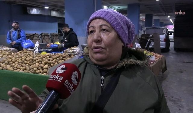 Enflasyon Beklentisi Öncesi Pazarda Çığlık: “Biz Öldük, Bittik”