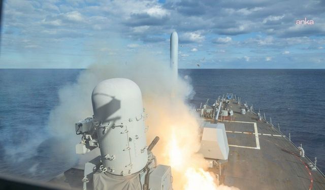 ABD Merkez Komutanlığı: İran’ın Yüzlerce Füze ve İHA Saldırısı Engellendi