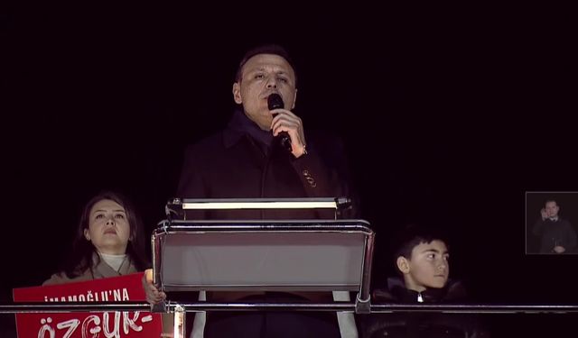 Adalar mitingine Silivri’den mesaj