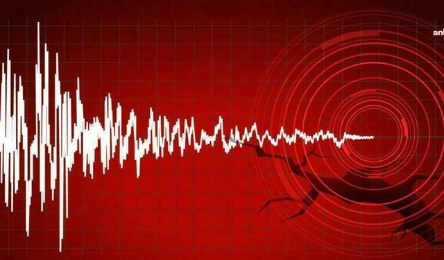 Akdeniz açıklarında 4 büyüklüğünde deprem meydana geldi