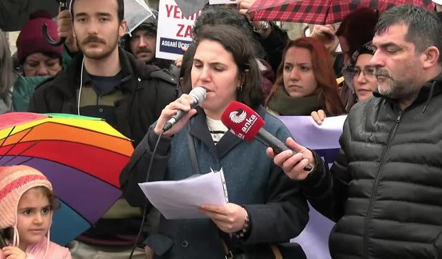 Asgari Ücrete Mart Çağrısı