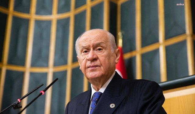 Bahçeli’den “Yeraltı” Dizisine Tebrik: Bozkurt Tablosu Hediye Etmek İsterim