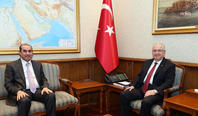 Bakan Güler Irak Heyetini Kabul Etti