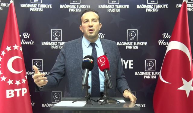 BTP: Milli Ekonomi Modeli’ni Programına Alan Tek Partiyiz