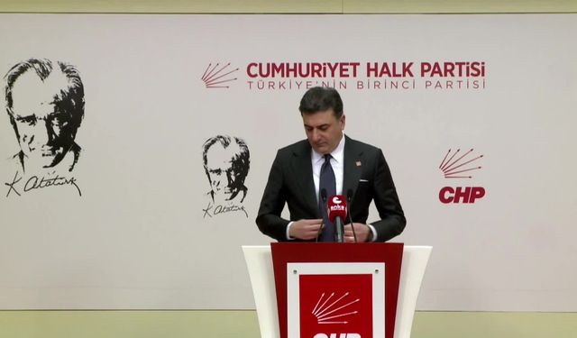 CHP’den Akın Gürlek’e Sert Tepki: “Hukuk Devleti ve Adil Yargılanma Ortadan Kaldırılıyor”