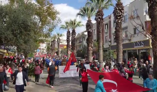 Datça’da Badem Çiçekleri Açtı, Festival Umudu Büyüttü