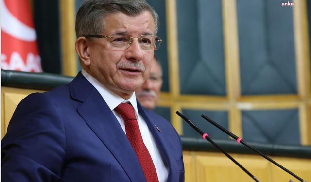 Davutoğlu'ndan Juventus'u 5-2 yenen Galatasaray için tebrik mesajı