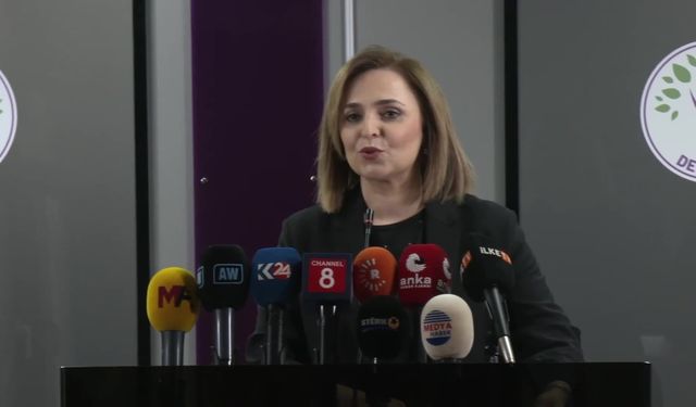 DEM Parti’den Akın Gürlek’e: Yeminine ve anayasaya uygun hareket etmeli