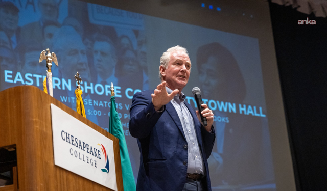 Demokrat Senatör Van Hollen’dan İran Uyarısı: “Irak’ı Unuttuk mu?”