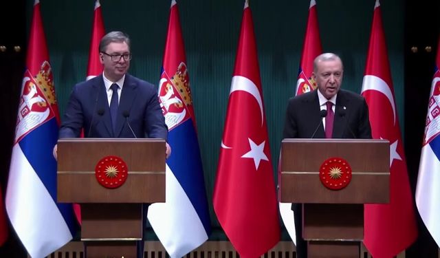 Erdoğan–Vucic Zirvesi: Türkiye ile Sırbistan Beş Milyar Dolarlık Ticaret Hedefine Yaklaşıyor