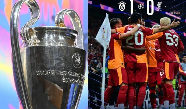 Galatasaray, Şampiyonlar Ligi Son 16 Turunda Liverpool ile Eşleşti