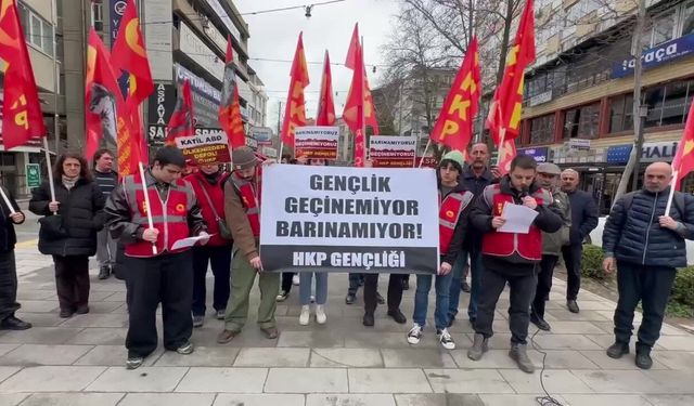 HKP Gençliği Kızılay’da Haykırdı: “Gençlik Geçinemiyor, Barınamıyor”