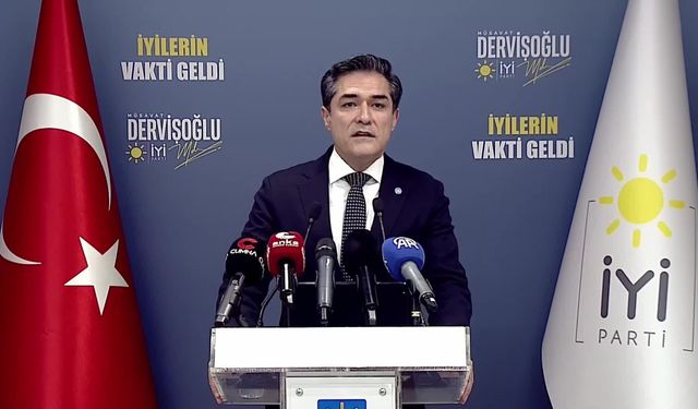 İYİ Parti’den Akın Gürlek Atamasına Sert Eleştiri: “Bu Süreçten Hukuk Çıkmaz”