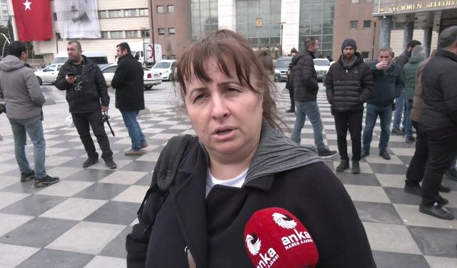 Keçiören’de İstifa Tepkisi