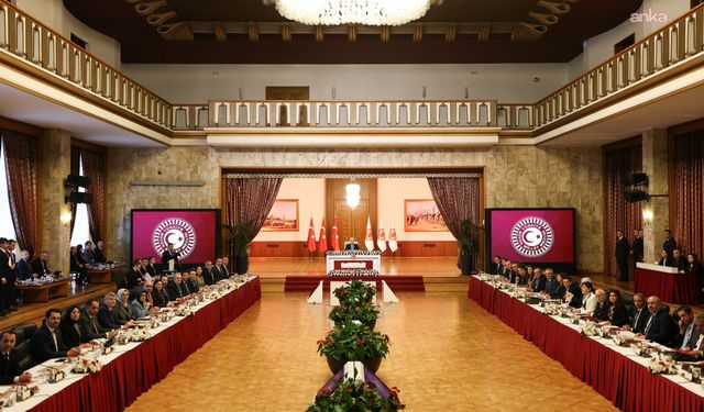 Kurtulmuş: Ortak Rapor Yasama İçin Yol Haritası Oldu