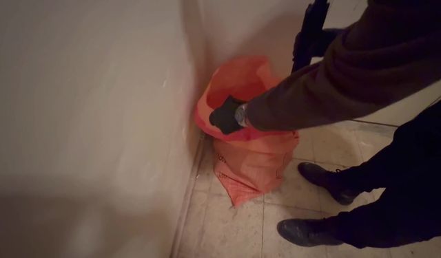 Malatya’da torbacı operasyonu: 2 kilo 263 gram uyuşturucu ele geçirildi