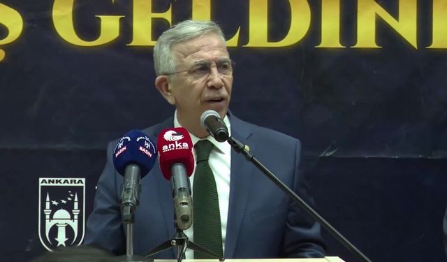 Mansur Yavaş: “Arena’da 7 Yılın Hesabını Vereceğiz”