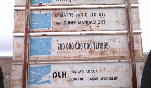 Niğde Havalimanı 30 Yıldır Bekliyor