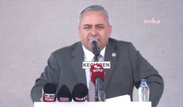 Özarslan CHP’den İstifa Etti