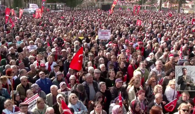 Özgür Özel: “Akın Gürlek siyasidir, AK Partilidir; bu dava dünyanın en siyasi davasıdır”
