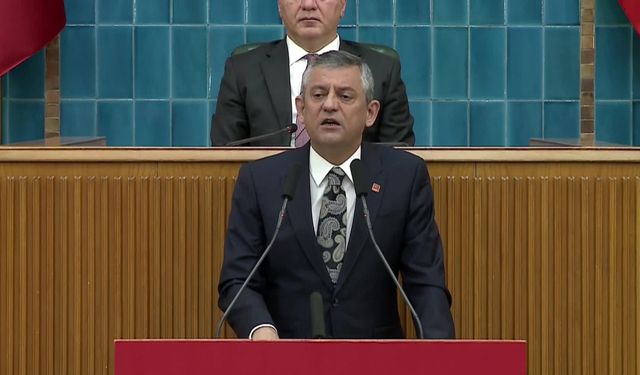 Özgür Özel: Milli parkları da satıyorlar, CHP iktidarında hepsini geri alacağız