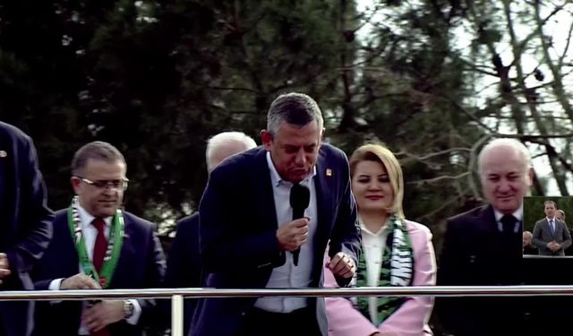 Özgür Özel: “Tayyip Erdoğan’dan Hiçbir Şey İstemiyoruz, Sandığı İstiyoruz”