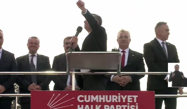 Özgür Özel’den Çorum’da sandık çağrısı