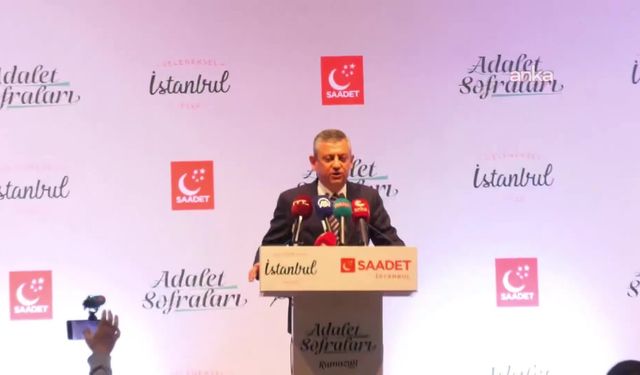 Özgür Özel’den Gazze Barış Kurulu Tepkisi: İsrail Varken Müslüman Ülkeler Yer Almamalı