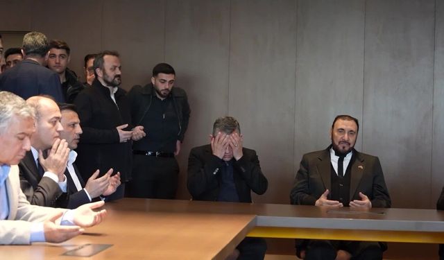 Özgür Özel’den Selahattin Özgündüz’e Taziye Ziyareti