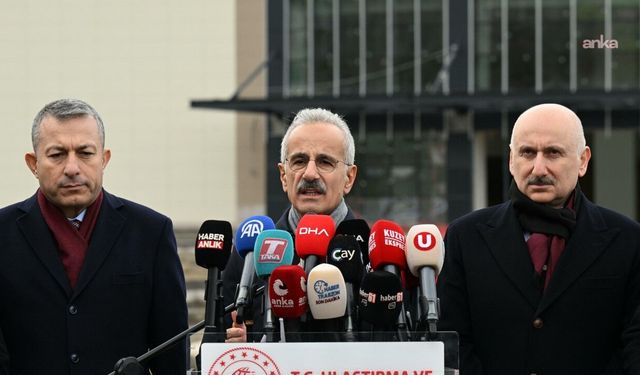 Uraloğlu: İran Hava Saldırıları Nedeniyle Uçuşlar İptal Edildi, Trabzon Şehir Hastanesi Son Aşamada