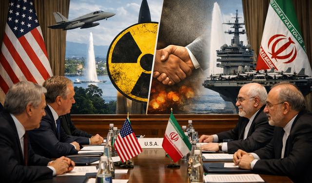 ABD–İran Nükleer Görüşmeleri: Cenevre’de Diplomasi ile Askeri Baskı Aynı Anda