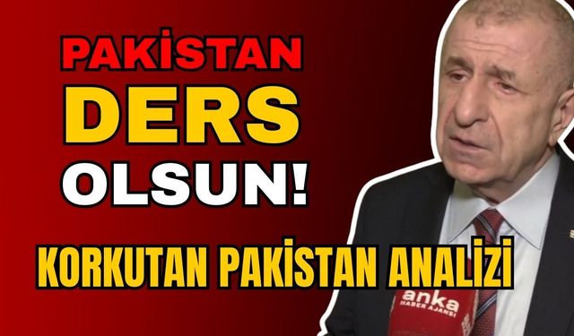 Ümit Özdağ: “Pakistan-Afganistan Çatışmasından Türkiye Ders Çıkarmalı”