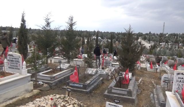 Zafer Partisi Heyeti Depremin Yıl Dönümünde Malatya'da