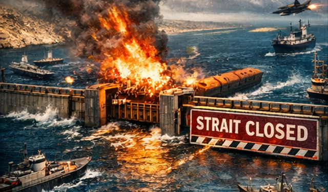 İran’dan Dünyayı Sarsacak Tehdit: "Hürmüz Boğazı’nı Tamamen Kapatırız!"