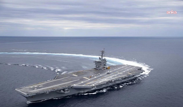 ABD’den Orta Doğu’ya Üçüncü Uçak Gemisi Hamlesi: USS George H.W. Bush Yola Çıkıyor