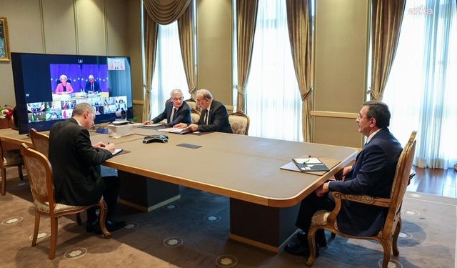 Cevdet Yılmaz: “Önceliğimiz Bölgesel İstikrar ve Savaşın Sona Ermesi”