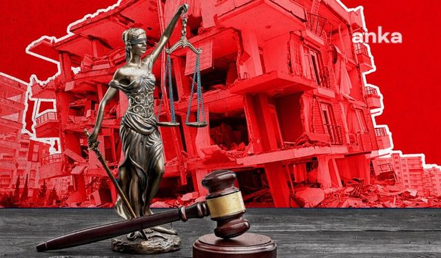 Depremde yıkılan Ermeç Apartmanı davası, bilirkişi raporu gelmediği için bir kez daha ertelendi