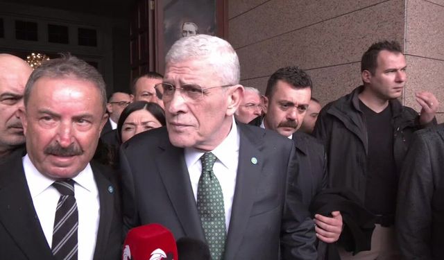 Dervişoğlu'ndan Bahçeli'ye "kırmızı hat" cevabı: "O hattın kurulu olduğundan eminim"