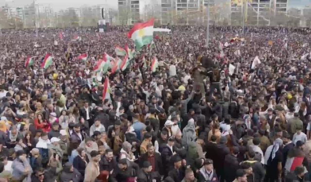 Öcalan’dan Diyarbakır Nevruzu'na Mesaj: "Yeni Bir Sayfa Açılmıştır"
