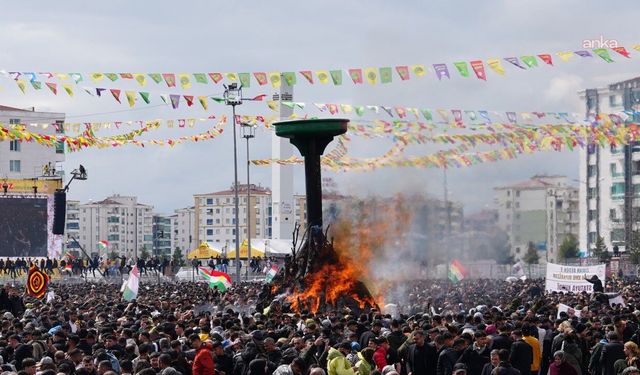 Diyarbakır'daki Nevruz kutlamaları sona erdi