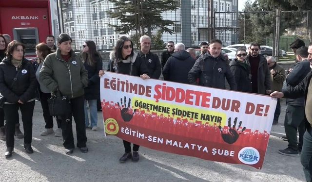 Eğitim Sen Malatya Şubesi: "MEB, olayın birinci derecede sorumlusudur"