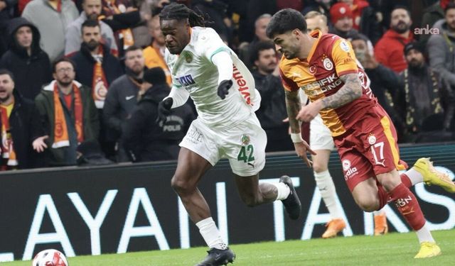 Galatasaray, Alanyaspor’u 3-1 mağlup etti