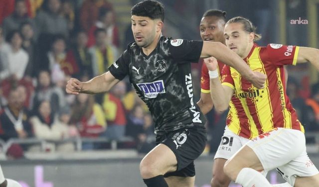 Göztepe ile Alanyaspor 2-2 berabere kaldı