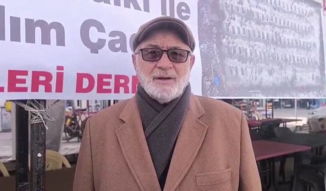 Iğdır’da Vicdan Seferberliği! 165 Şehit Öğrenci İçin Yardım Çadırı Kuruldu